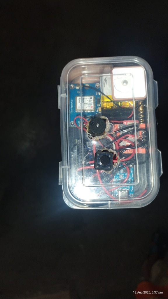 SecureHer Hardware Project