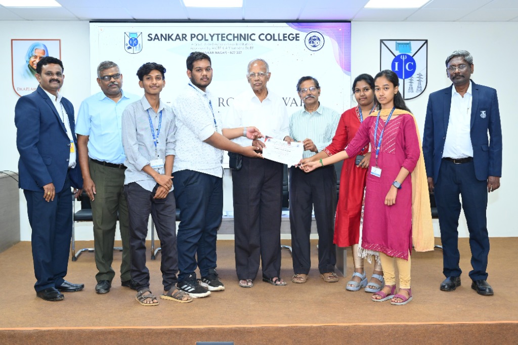 ISTE Students Chapter 1st Prize