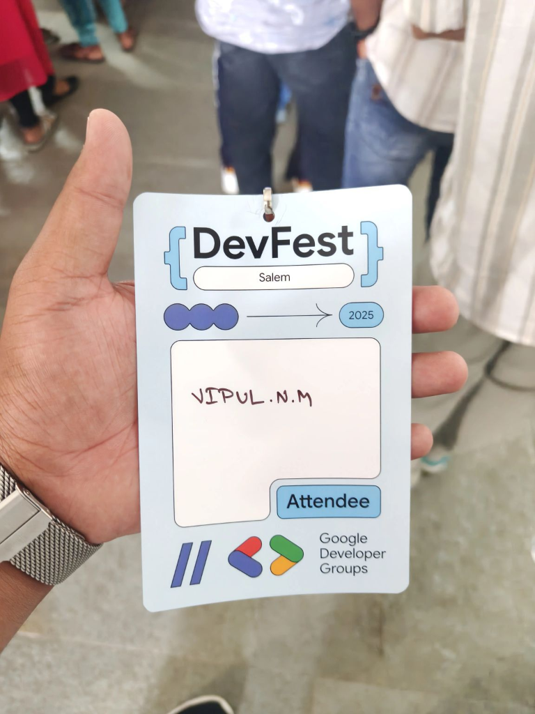 DevFest Salem 2025